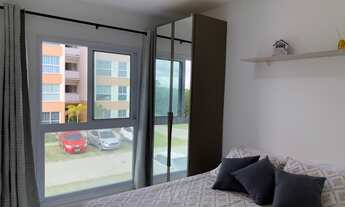 Imagem 7: Alugo flat mobiliado com 1 quarto e lazer no Condomínio Muro Alto Clube