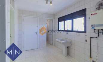 Imagem 7: Apartamento com 4 dormitórios para alugar, 234 m² por R$ 9.750,13/mês - Paraíso do Morumbi