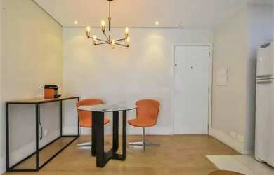 Imagem 2: Mandarim Apartamento Mobiliado 1 dormitório Próx Berrini, Itaim, Aeroporto, Moema V Olímpi