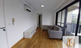 Imagem 3: Apartamento com 1 dormitório, sendo suíte, para alugar, 35 m² por R$ 4.725/mês - Vila Mada