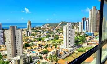 Imagem 6: Apt. mobiliado em Ponta Negra no Ed. Studio da Praia, 2 dorms c/ suíte, lazer completo