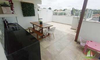 Imagem 4: Cobertura com 4 dormitórios à venda, 170 m² por R$ 770.000,00 - Santa Branca - Belo Horizo