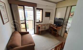 Imagem 2: Flat em Moema com rápido acesso ao Parque do Ibirapuera e ao metrô para locação imediata