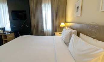 Imagem 3: Flat Radisson Berrini para locação com 29m² contendo 1 dormitório e 1 vaga de garagem