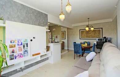 Imagem 3: Apartamento para venda possui 62 metros quadrados com 2 quartos