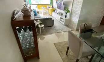 Imagem 3: Apart possui 84m2 quadrados com 3/4 suite e 2 banheiros, móveis planejados