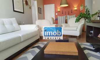 Imagem 2: Apartamento com 2 dormitórios para alugar, 103 m² por R$ 3.900,00/mês - Gonzaga - Santos/S