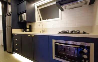 Imagem 3: Apartamento para venda tem 70 metros quadrados com 2 quartos