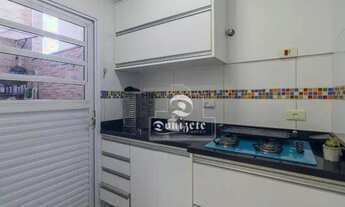 Imagem 7: Apartamento com 3 dormitórios à venda, 76 m² por R$ 455.500,00 - Vila Valparaíso - Santo A