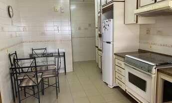 Imagem 2: Apartamento mobiliado para aluguel com 3 quartos, 1 suíte, 2 vagas em Gonzaga - Santos - S