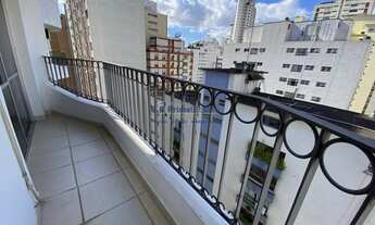 Imagem 2: APTO C/ VARANDA MOBILIADO ALUGA-SE NOS JARDINS C/ 45M², 1 DORM, SALA, COZ, 1 WC, 1 VG