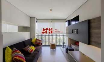 Imagem 3: Apto mobiliado na Bela Vista - 58m², uma vaga, lazer completo