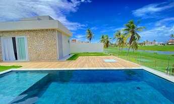 Imagem 5: Casa no Damah 4/4 piscina fino acabamento