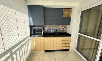 Imagem 4: Apartamento de 94 m² 100% mobiliado com duas suítes (uma delas com closet) no condomínio T