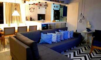 Imagem 3: PENÍNSULA GREEN GARDEN-2 QTOS (1 SUÍTE C/CLOSET) DECORADO, ANDAR ALTO, VISTA LAGOA PORTEIR