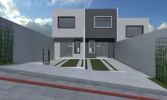 Imagem 4: Casa a venda entrada individual com quintal e 02 vagas de garagem, bairro Novo Centro, San