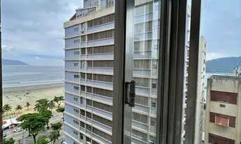 Imagem 2: Apartamento para venda tem 132 metros quadrados com 4 quartos em Itararé - São Vicente - S