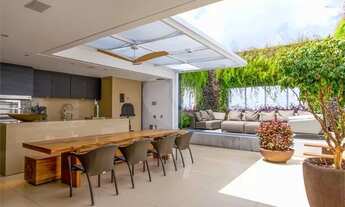 Imagem 2: Cobertura duplex cinematográfica no Campo Belo