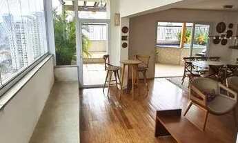 Imagem 2: Cobertura para aluguel e venda, 213 m2 3 dormitórios, sendo 1 suíte, 4 vagas na garagem, B