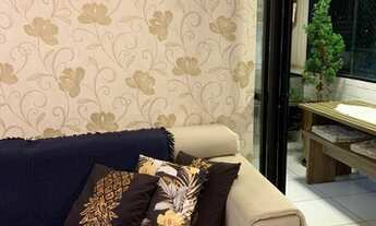 Imagem 3: Lindo Apartamento Na PONTA D Areia, VISTA MAR, Reformado, Projetado e Mobiliado, Nascente