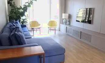 Imagem 2: APARTAMENTO PARA VENDA OU LOCAÇÃO NO PARAISO 190m2 LUXUOSAMENTE MOBILIADO