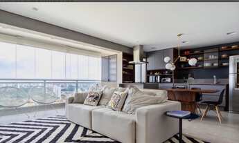 Imagem 6: Espetacular Duplex 2 suítes, 100m2, mobiliado, ar cond., 2 varandas envidraçadas, 2 vagas