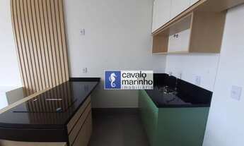 Imagem 4: Apartamento com 1 dormitório para alugar, 87 m² por R$ 4.000/mês - Jardim Botânico - Ribei