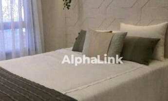 Imagem 4: Apartamento com 2 dormitórios à venda, 85 m² por R$ 1.045.000,00 - Alphaville - Barueri/SP