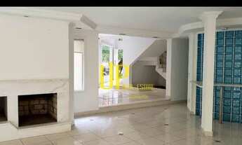 Imagem 4: Casa com 4 dormitórios para alugar, 375 m² por R$ 12.000,00/mês - Alphaville 03 - Santana