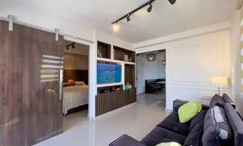 Imagem: Apartamento a Venda, 1 DORMITÓRIO, 2 BANHEIROS