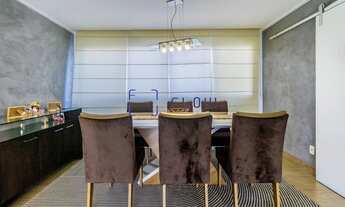 Imagem 3: Apartamento de 167m² a Venda no Tatuapé Com 4 Dormitorios Sendo 3 Suítes e 2 Vagas