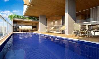 Imagem 4: 2 quartos, 1 suíte com duas vagas de garagem<br>Nascente total no Caminho das Árvore