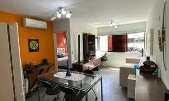 Imagem 3: Quarto e sala mobiliado ponta verde