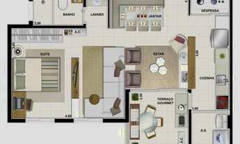 Imagem 3: APARTAMENTO - MORUMBI - SP