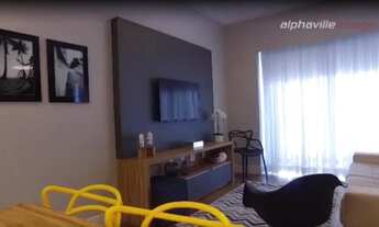 Imagem 6: Apartamento com 1 dormitório para alugar, 48 m² por R$ 4.800,02/mês - Gonzaga - Santos/SP