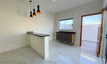 Imagem 6: Linda Casa Recém Construída na cidade de Socorro