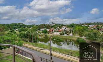 Imagem 3: Casa com 6 quartos de frente para o lago para locação e venda no condomínio Marambaia - V
