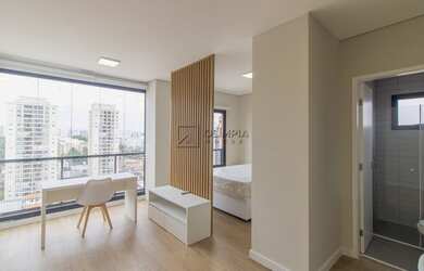 Imagem 3: Locação Apartamento 1 Dormitórios - 35 m² Chácara Santo Antônio