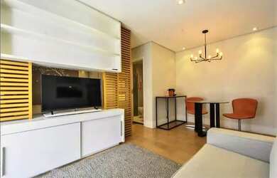 Imagem 5: Mandarim Apartamento Mobiliado 1 dormitório Próx Berrini, Itaim, Aeroporto, Moema V Olímpi