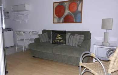 Imagem 3: Flat disponível para locação em Moema