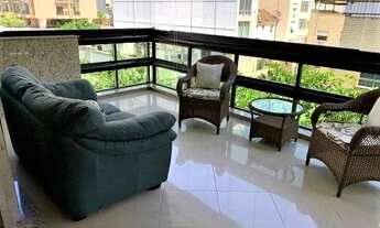 Imagem 5: Ótimo apartamento prédio novo, 230m², varandão, 4 quartos sendo 2 suítes, 3 vagas, Leblon