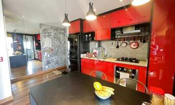 Imagem 2: Excelente apartamento decorado, conceito moderno e feito por arquiteto ao lado do metro vi