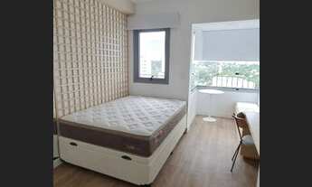 Imagem 2: Apartamento studio mobiliado para venda ou locação no Brooklin