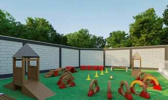 Imagem 7: NOVIDADE NO CALHAU! APARTAMENTO DE DOIS QUARTOS COM SUÍTE.VARANDA GOUMERT.ÁREA DE LAZER CO