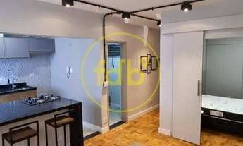 Imagem 4: Studio com 1 dormitório, 46 m² - venda por R$ 410.000,00 ou aluguel por R$ 2.918,00/mês