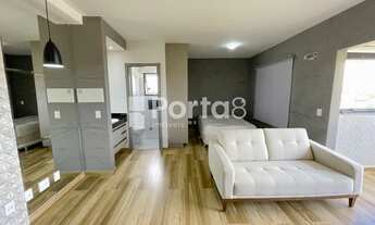 Imagem 4: Apartamento com 1 dormitório mobiliado para alugar, próx. ao Plaza Shopping