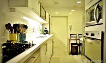 Imagem 6: Apartamento à venda com 3 quartos, 1 suíte, 1 vaga, 145 m² - Laranjeiras - Rio de Janeiro