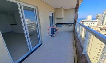 Imagem 2: Apartamento com 2 dorms, Aviação, Praia Grande - R$ 675 mil, Cod: 9522