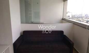 Imagem 4: Apartamento com 1 dormitório para alugar, 49 m² por R$ 5.000/mês - Campo Belo - São Paulo