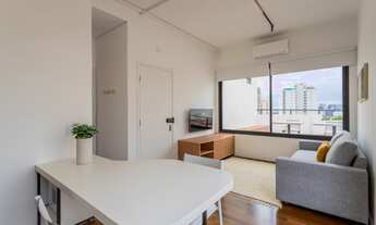 Imagem 6: Apartamento com 1 Quarto para alugar, 46m² - Santa Cecília